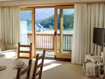 Chesa Sur Ova 21, Appartement 3 personnes à St. Moritz - Photo 8