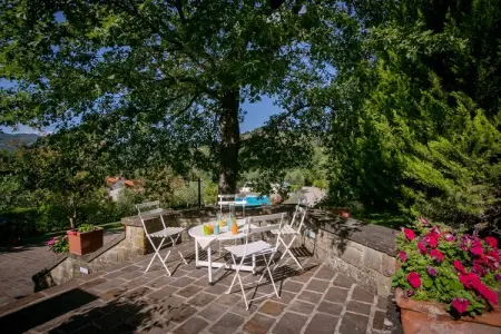 Giardino delle Giare, Villa en Toscane avec Piscine et Vue sur Collines - Photo 5