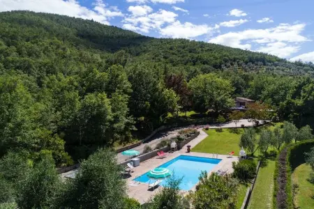 Giardino delle Giare, Villa en Toscane avec Piscine et Vue sur Collines - Photo 6
