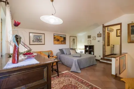 Giardino delle Giare, Villa en Toscane avec Piscine et Vue sur Collines - Photo 7