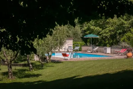 Giardino delle Giare, Villa en Toscane avec Piscine et Vue sur Collines - Photo 8