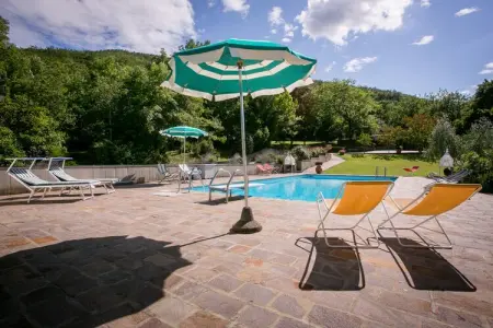 Giardino delle Giare, Villa en Toscane avec Piscine et Vue sur Collines - Photo 10