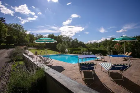 Giardino delle Giare, Villa en Toscane avec Piscine et Vue sur Collines - Photo 13