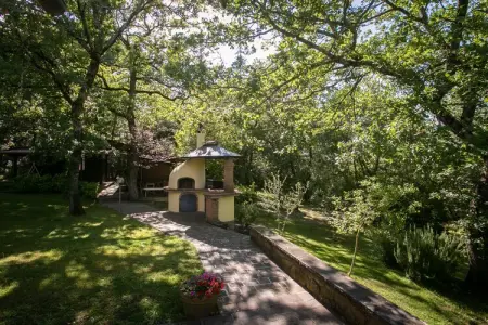 Giardino delle Giare, Villa en Toscane avec Piscine et Vue sur Collines - Photo 23