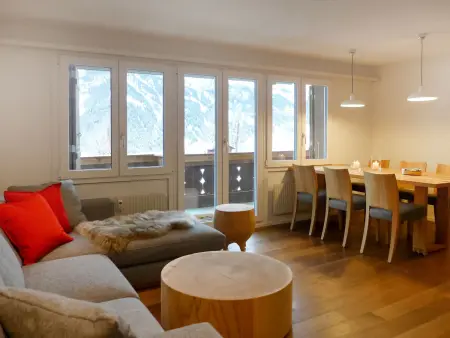 Chalet Bodmisunne, Appartement 6 personnes à Grindelwald - Photo 3