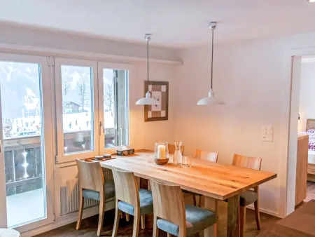Chalet Bodmisunne, Appartement 6 personnes à Grindelwald - Photo 7