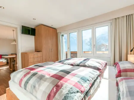 Chalet Bodmisunne, Appartement 6 personnes à Grindelwald - Photo 10