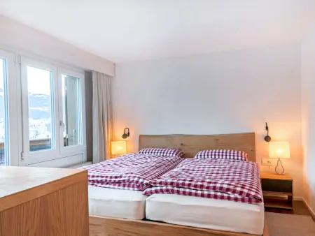 Chalet Bodmisunne, Appartement 6 personnes à Grindelwald - Photo 11