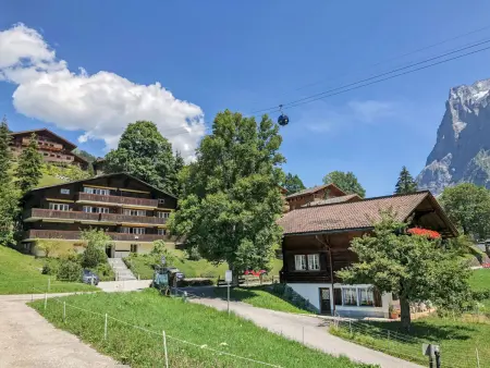 Chalet Bodmisunne, Appartement 6 personnes à Grindelwald - Photo 19