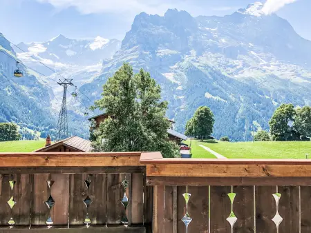 Chalet Bodmisunne, Appartement 6 personnes à Grindelwald - Photo 20