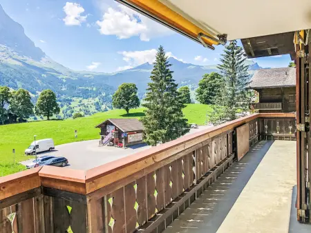 Chalet Bodmisunne, Appartement 6 personnes à Grindelwald - Photo 21