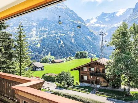 Chalet Bodmisunne, Appartement 6 personnes à Grindelwald - Photo 22