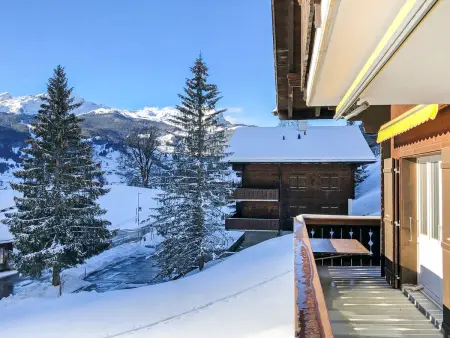 Chalet Bodmisunne, Appartement 6 personnes à Grindelwald - Photo 26