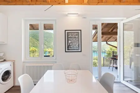 Casa Europa, Séjour tranquille près du lac de Ledro - Photo 15