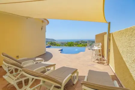 Casa Chloé, Villa à Moraira avec piscine et plage - Photo 5