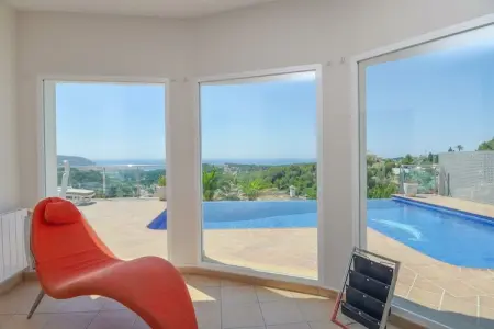 Casa Chloé, Villa à Moraira avec piscine et plage - Photo 7