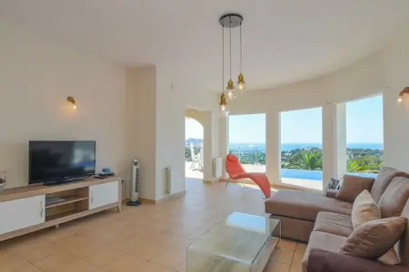 Casa Chloé, Villa à Moraira avec piscine et plage - Photo 8