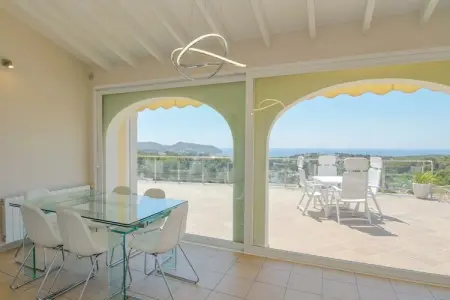 Casa Chloé, Villa à Moraira avec piscine et plage - Photo 10