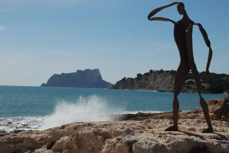 Casa Chloé, Villa à Moraira avec piscine et plage - Photo 33