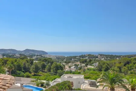 Casa Chloé, Villa à Moraira avec piscine et plage - Photo 38