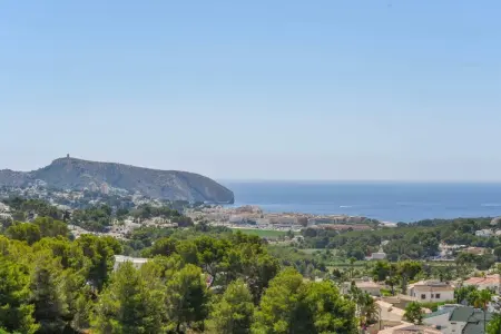 Casa Chloé, Villa à Moraira avec piscine et plage - Photo 39