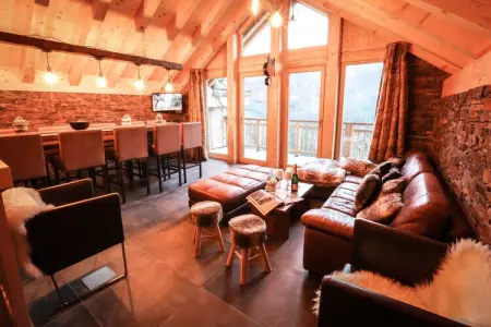 Les Lions Blancs, Chalet à Valloire près des pistes - Photo 1