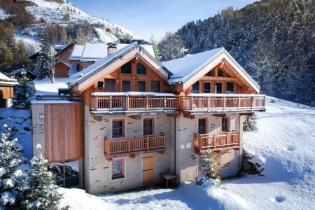 Les Lions Blancs, Chalet à Valloire près des pistes - Photo 7