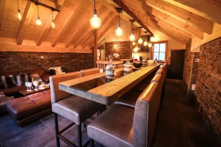 Les Lions Blancs, Chalet à Valloire près des pistes - Photo 8