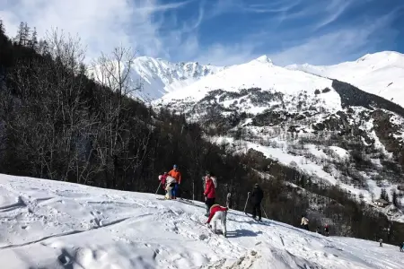 Les Lions Blancs, Chalet à Valloire près des pistes - Photo 18