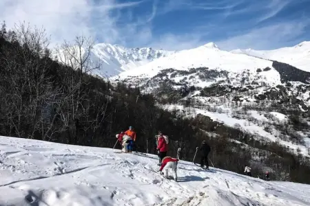 Les Lions Blancs, Chalet à Valloire près des pistes - Photo 37