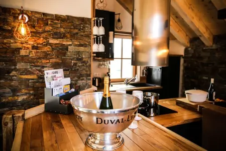 Les Lions Blancs, Chalet à Valloire près des pistes - Photo 38