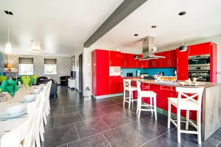 Super Flux, Maison de vacances avec sauna et terrasse - Photo 5
