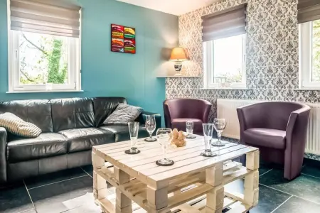 Super Flux, Maison de vacances avec sauna et terrasse - Photo 10