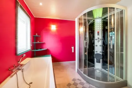 Super Flux, Maison de vacances avec sauna et terrasse - Photo 26