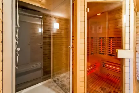 Super Flux, Maison de vacances avec sauna et terrasse - Photo 38