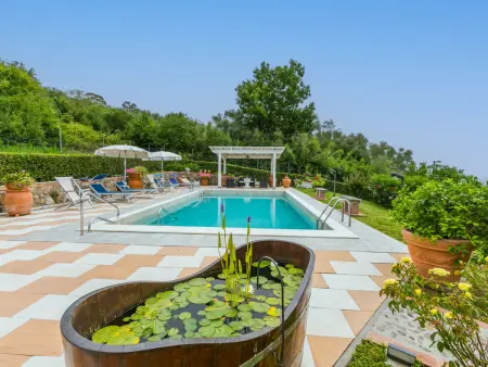 Al Melo, Maison 4 personnes à Pescia - Photo 8