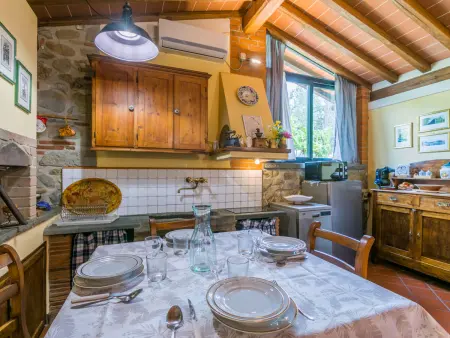 Al Melo, Maison 4 personnes à Pescia - Photo 14