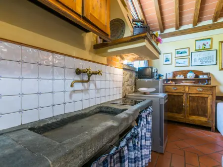 Al Melo, Maison 4 personnes à Pescia - Photo 16