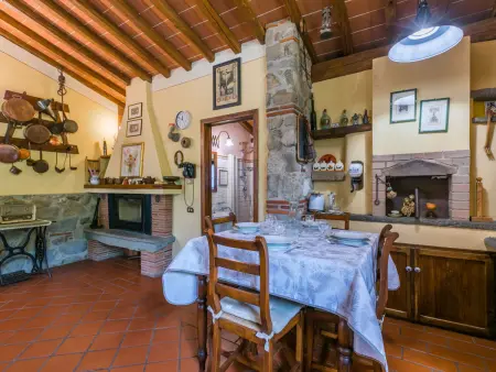 Al Melo, Maison 4 personnes à Pescia - Photo 17