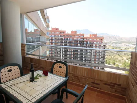 Torre Maestral, Appartement 6 personnes à Benidorm - Photo 16