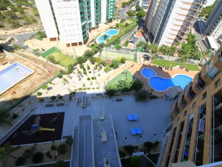 Torre Maestral, Appartement 6 personnes à Benidorm - Photo 24