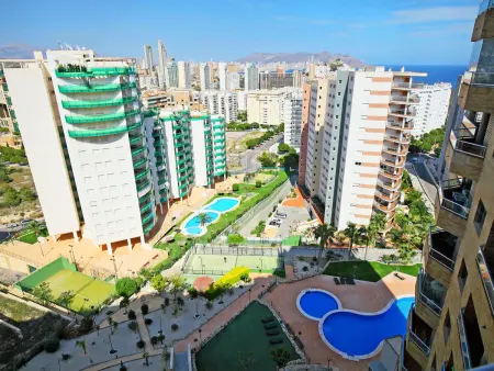 Torre Maestral, Appartement 6 personnes à Benidorm - Photo 25