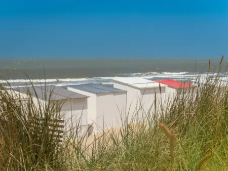 Vissershuisje 9/18 with parking, Maison 5 personnes à Bredene - Photo 8
