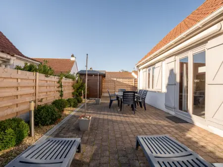 Vissershuisje 9/18 with parking, Maison 5 personnes à Bredene - Photo 25