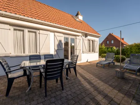 Vissershuisje 9/18 with parking, Maison 5 personnes à Bredene - Photo 26