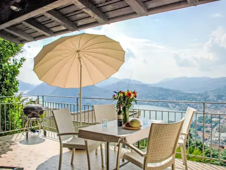 Nido di Rondine, Maison 6 personnes à Aldesago - Photo 1