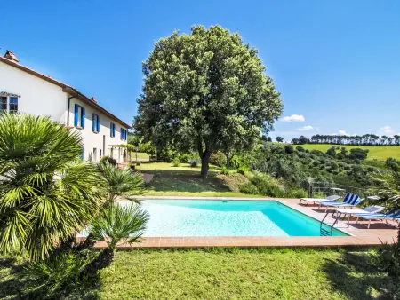 Podere le Valli, Gite 11 personnes à Riparbella - Photo 1