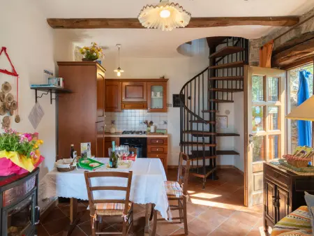 Casa U Baregu, Maison 4 personnes à Diano Marina - Photo 5