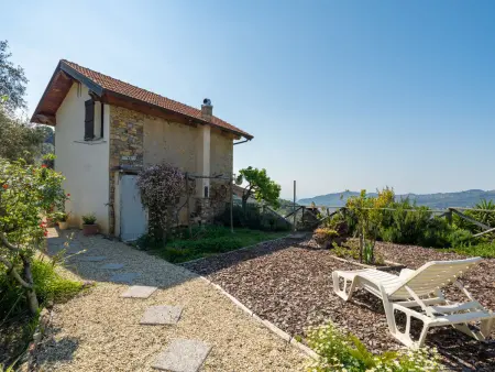Casa U Baregu, Maison 4 personnes à Diano Marina - Photo 12