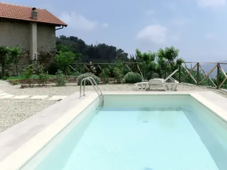Casa U Baregu, Maison 4 personnes à Diano Marina - Photo 13